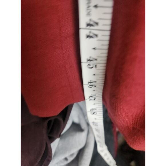 Torrid Brown Lenny 3/4 Sleeve Midi Belted Dress Size 1/1X 14/16 NWT Boho stretch - Picture 12 of 12